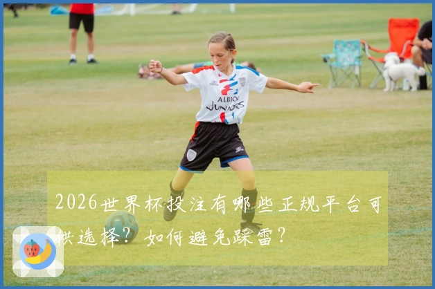 2026世界杯投注有哪些正规平台可供选择？如何避免踩雷？