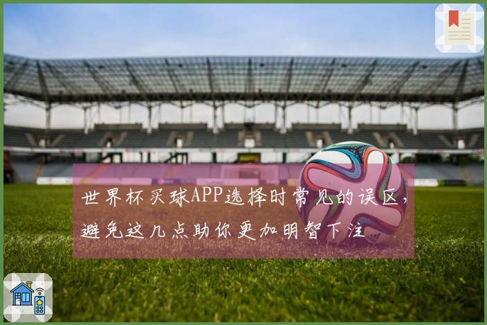 世界杯买球APP选择时常见的误区，避免这几点助你更加明智下注