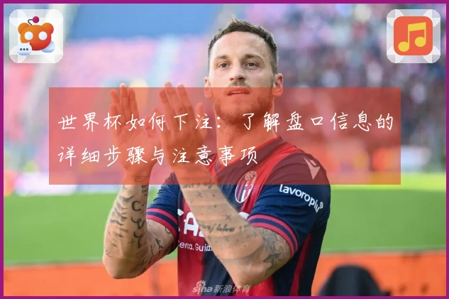 世界杯如何下注：了解盘口信息的详细步骤与注意事项